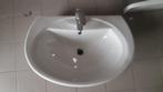 lavabo , kraan diepte lavabo 46 cm breedte 65 cm JA ,DE LAVA, Doe-het-zelf en Bouw, Sanitair, Ophalen of Verzenden, Kraan