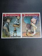 Lot de 2 bd souvenirs de Toussaint 1 et 2, Ophalen of Verzenden, Gelezen