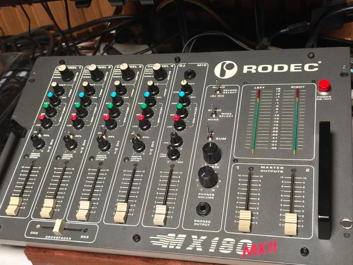 Rode MX 180 mk2, Muziek en Instrumenten, Mengpanelen, Ophalen of Verzenden