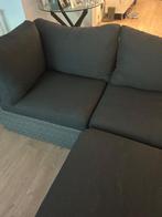 Loungeset zwart buiten, Ophalen, Gebruikt, Loungeset