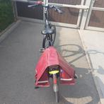 Electrische herenfiets, Fietsen en Brommers, Elektrische fietsen, Gebruikt, 50 km per accu of meer, 55 tot 59 cm, Ophalen