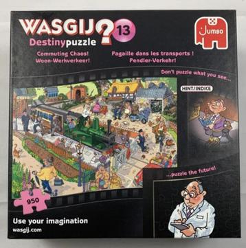 Wasgij Destiny puzzel 13 woon werkverkeer 950 st. compleet beschikbaar voor biedingen