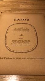 Farde n29 Ensor éditeur Soubry, Collections, Utilisé