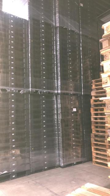 Plastice paletten (eenheid), Ophalen of Verzenden, Zo goed als nieuw