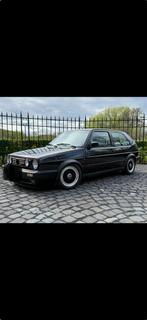VW Golf 2 GTI G60, 4 cilinders, Zwart, 120 kW, Handgeschakeld