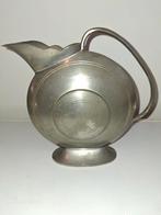 VINTAGE ancienne cruche en etain pour le vin, Enlèvement ou Envoi