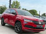 Skoda Karoq 2.0 CR TDi SCR 4x4 Sportline DSG DISTRO COCKPIT, Gebruikt, 4 cilinders, Alcantara, Bedrijf