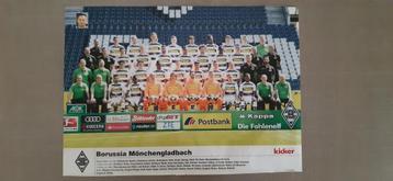 Knipsel Borussia Moenchengladbach, Envoi, Utilisé, Affiche, Image ou Autocollant