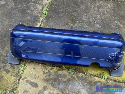 CITROEN C3 1 Blauw KPUD Achterbumper 2002-2009, Auto-onderdelen, Carrosserie, Bumper, Citroën, Achter, Gebruikt