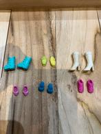 Polly pocket 6 paar schoenen, Kinderen en Baby's, Speelgoed | Poppen, Ophalen of Verzenden, Zo goed als nieuw