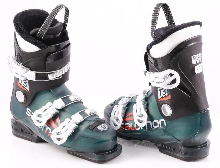 36,5 37 EU kinder skischoenen SALOMON T3, thermic fit, Sport en Fitness, Skiën en Langlaufen, Gebruikt, Ski's, Ski, Salomon, Carve