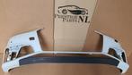 Voorbumper Audi A4 B9 8W S-line Competition Plus 8W0807437AB, Auto-onderdelen, Gebruikt, Ophalen of Verzenden, Bumper, Voor