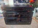 Denon versterker - cd - tuner in goede staat, Enlèvement, Comme neuf, Haut-parleurs, Denon