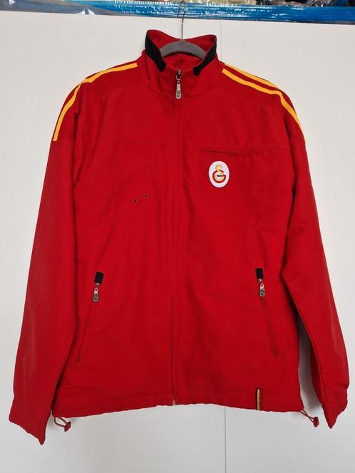 Galatasaray Istanbul retrojas, Kleding | Heren, Jassen | Zomer, Zo goed als nieuw, Maat 46 (S) of kleiner, Rood, Ophalen