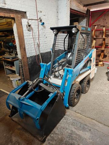 Toyota Schranklader Bobcat 3SDK beschikbaar voor biedingen