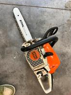 Stihl ms231c kettingzaag, Tuin en Terras, Ophalen, Zo goed als nieuw