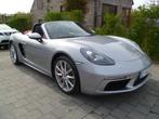 Porsche 718 2.0 TURBO PDK / AUTOMAAT / FULL-OPTION / 10600 K, Autos, Porsche, Cuir, Argent ou Gris, Achat, Euro 6