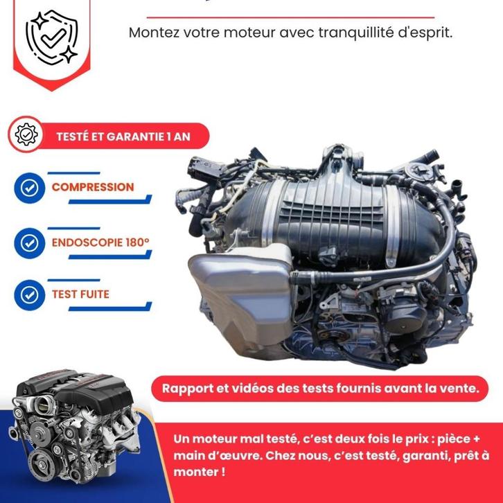 Complete motor Porsche 911 991 gt3rs gt3 rs 4.0 500cv, Auto-onderdelen, Motor en Toebehoren, Porsche, Nieuw, Ophalen of Verzenden