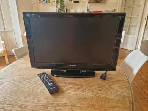 Silvercrest 1002400 TV + afstandsbediening, Audio, Tv en Foto, Televisies, Zo goed als nieuw, Ophalen of Verzenden