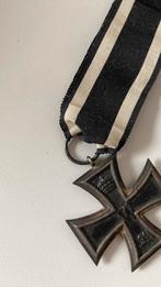 Ww1 ehrenkreuz met maker zichtbaar, Ophalen of Verzenden, Landmacht, Lintje, Medaille of Wings
