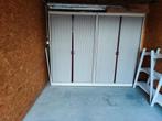 Roldeurkast metaal (archiefkast) 2 stuks, Huis en Inrichting, Kasten | Roldeurkasten en Archiefkasten, Ophalen, Gebruikt, Metaal