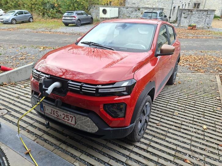 auto, Auto's, Dacia, Particulier, Spring, ABS, Achteruitrijcamera, Airbags, Airconditioning, Android Auto, Apple Carplay, Bluetooth