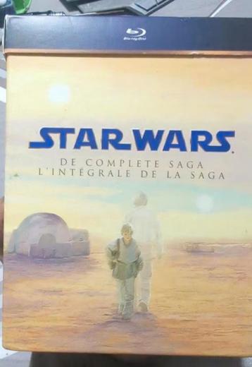 Star Wars: The Complete Saga (1-6) blu-ray beschikbaar voor biedingen