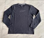Longsleeve Hollister maat M (nr1502a), Kleding | Heren, T-shirts, Maat 48/50 (M), Zwart, Ophalen of Verzenden, Gedragen