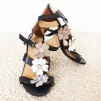 Zeer Mooie Leren Michael Kors Sandalen s25 (Maat 40) € 70,-, Kleding | Dames, Verzenden, Sandalen of Muiltjes, Zo goed als nieuw