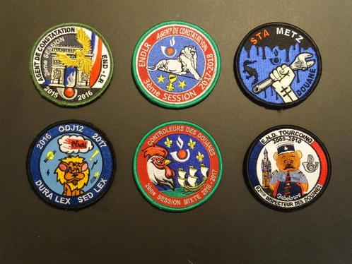 écusson douanes douane patch badges, Verzamelen, Militaria | Algemeen, Overige soorten, Embleem of Badge, Ophalen
