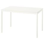 IKEA VIHALS uitschuifbare eettafel, Huis en Inrichting, Ophalen, Gebruikt, 50 tot 100 cm, Vijf personen of meer