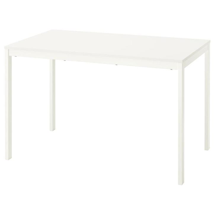 IKEA VIHALS uitschuifbare eettafel, Huis en Inrichting, Tafels | Eettafels, Gebruikt, 50 tot 100 cm, 150 tot 200 cm, Vijf personen of meer