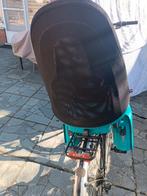 Qibbel air fietsstoel Turquoise NIEUW, Fietsen en Brommers, Fietsaccessoires | Fietsstoeltjes, Ophalen of Verzenden, Nieuw