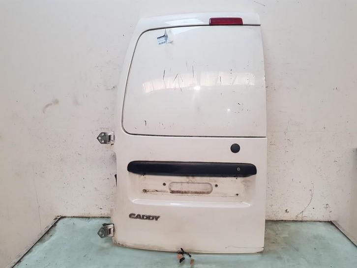 ACHTERDEUR Caddy III (2KA,2KH,2CA,2CH) (|2K0827091J|), Auto-onderdelen, Carrosserie, Deur, Volkswagen, Achter, Gebruikt