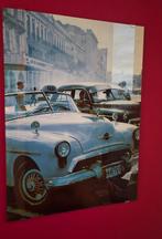 3 cuba kaders in glas, Ophalen, Zo goed als nieuw