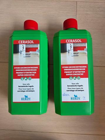 ONDERHOUDSREINIGER KERAMISCHE TEGELS (BERDY - CERASOL), Enlèvement ou Envoi