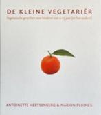 boek: de kleine vegetariër - Antoinette Hertsenberg, Boeken, Gezondheid, Dieet en Voeding, Gelezen, Dieet en Voeding, Verzenden