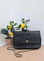 Sac Chanel Timeless, Handtassen en Accessoires, Tassen | Damestassen, Ophalen, Gebruikt, Zwart, Handtas