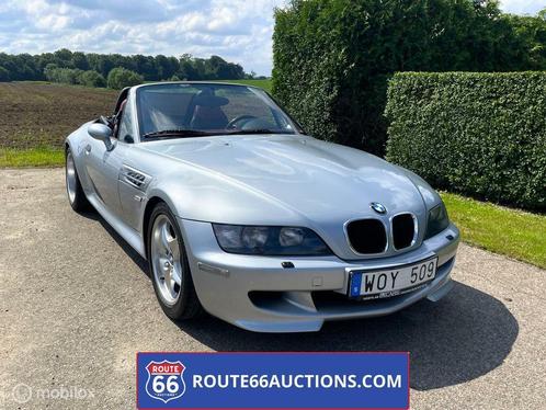 BMW Z3 M Cabriolet | 1998 | Route 66 Auctions, Auto's, Oldtimers, Bedrijf, Te koop, BMW, Benzine, Overige carrosserie, Handgeschakeld