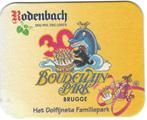 bierviltje 1st. Rodenbach boudewijnpark, Verzamelen, Verzenden