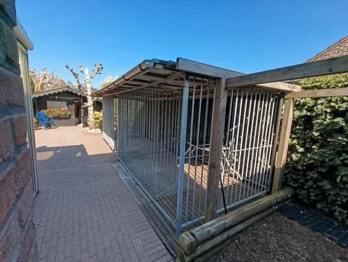 Grote sterke hondenhok zelf afbreken, Dieren en Toebehoren, Hondenhokken, Zo goed als nieuw, Hondenhok, Ophalen