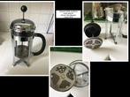 bodum koffiezet, Koffiemachine, Gemalen koffie, Ophalen of Verzenden, Zo goed als nieuw