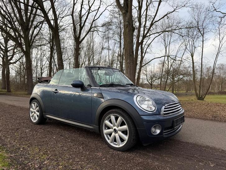 Mini Cooper Cabrio 1.6i Chili, Autos, Mini, Particulier, Cabrio, ABS, Airbags, Bluetooth, Ordinateur de bord, Verrouillage central