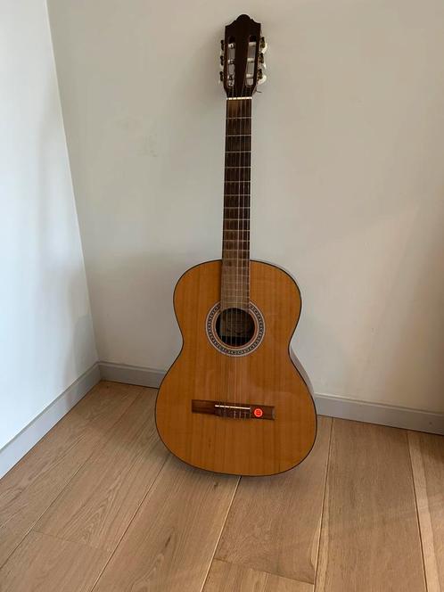Klassieke gitaar - Strunal 4855 (incl. hoes), Muziek en Instrumenten, Snaarinstrumenten | Gitaren | Akoestisch, Gebruikt, Klassieke of Spaanse gitaar