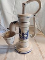 Porselein pompje, Ophalen