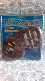 set de manucure etui coeur brun ou noir au choix  neuf, Enlèvement ou Envoi, Neuf, Autres types