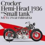HQ 1:9 model kit CROCKER 1936 Hemi-Head "Small tank", Hobby en Vrije tijd, Modelbouw | Auto's en Voertuigen, Nieuw, Overige merken