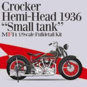 HQ 1:9 model kit CROCKER 1936 Hemi-Head "Small tank"