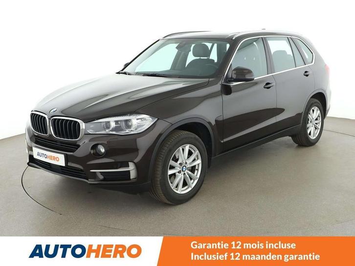 BMW X5 xDrive 25d (bj 2016, automaat), Auto's, BMW, Te koop, X5, 4x4, ABS, Achteruitrijcamera, Adaptive Cruise Control, Airbags