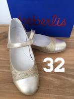 NIEUWSTAAT! Gouden glitter communie schoenen, maat 32, Schoenen, Meisje, Beberlis, Ophalen of Verzenden
